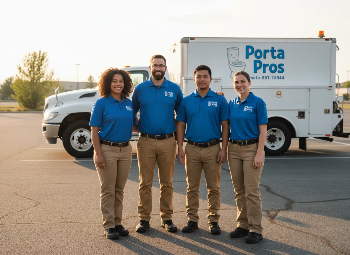 Porta Potty Rental company in Cleveland, OH