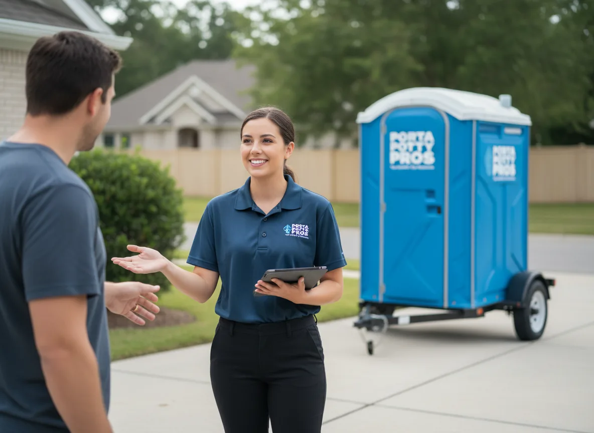 Porta Potty Rental Cleveland, OH FAQs